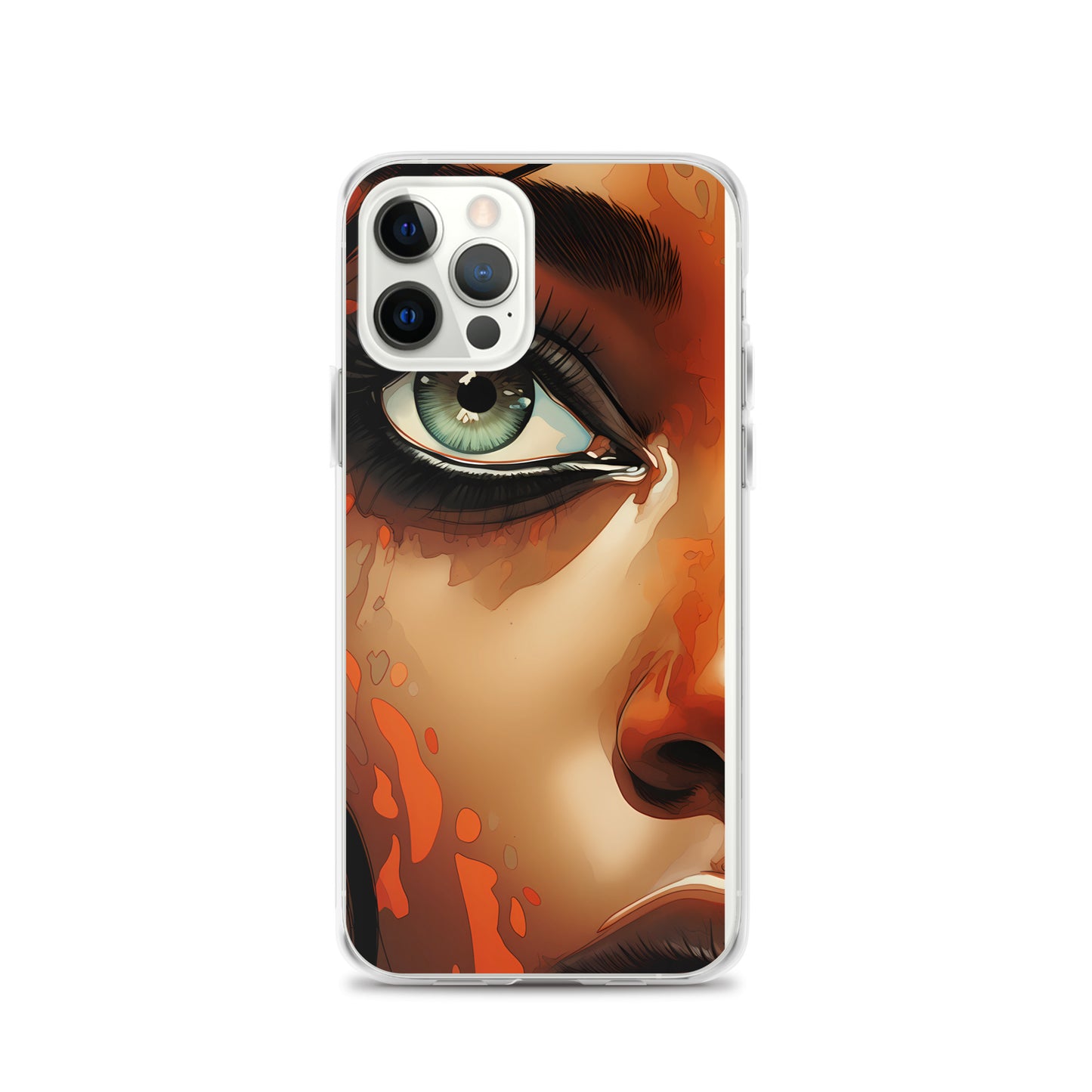iPhone Case - Aqua Eyes