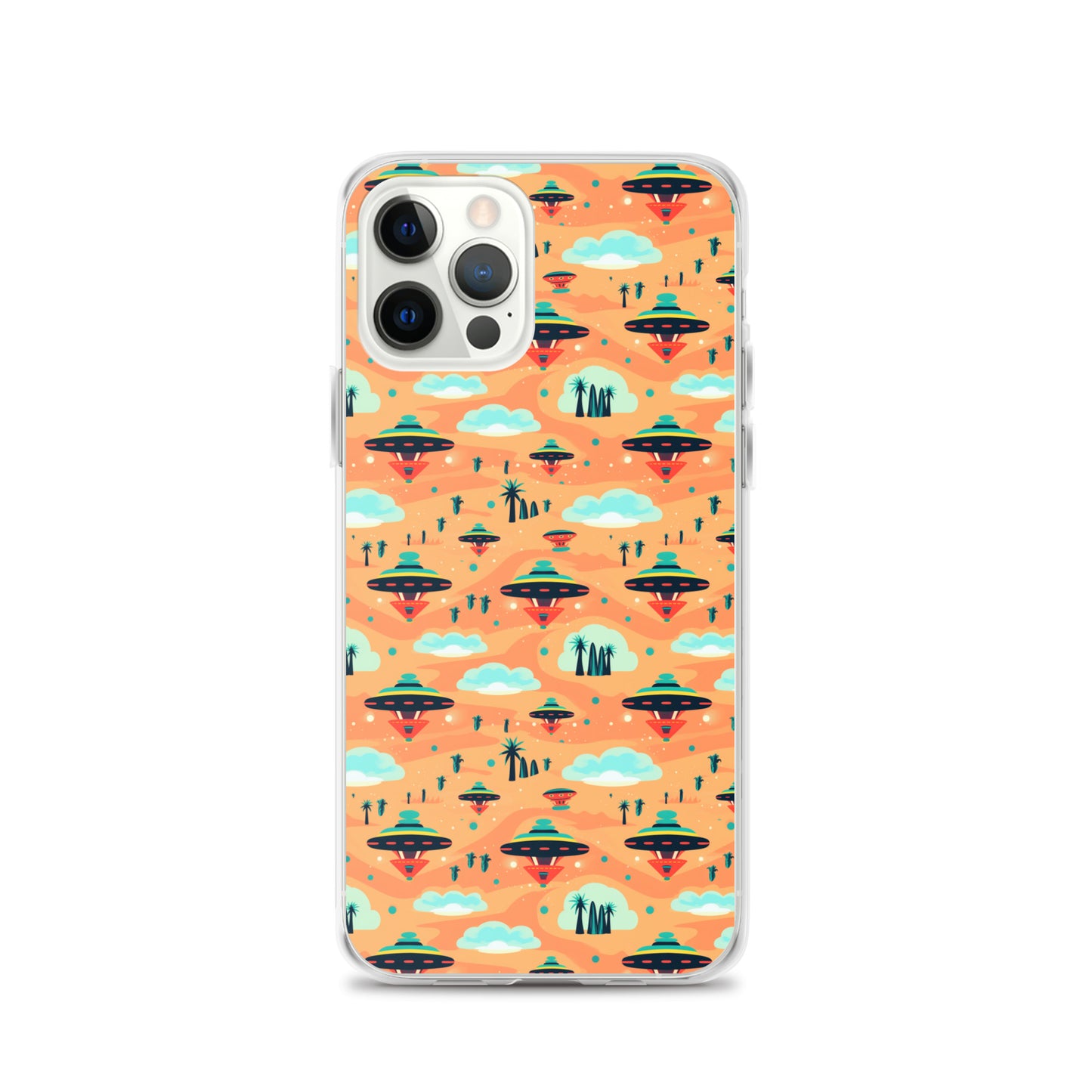iPhone Case - Desert Flying Saucers