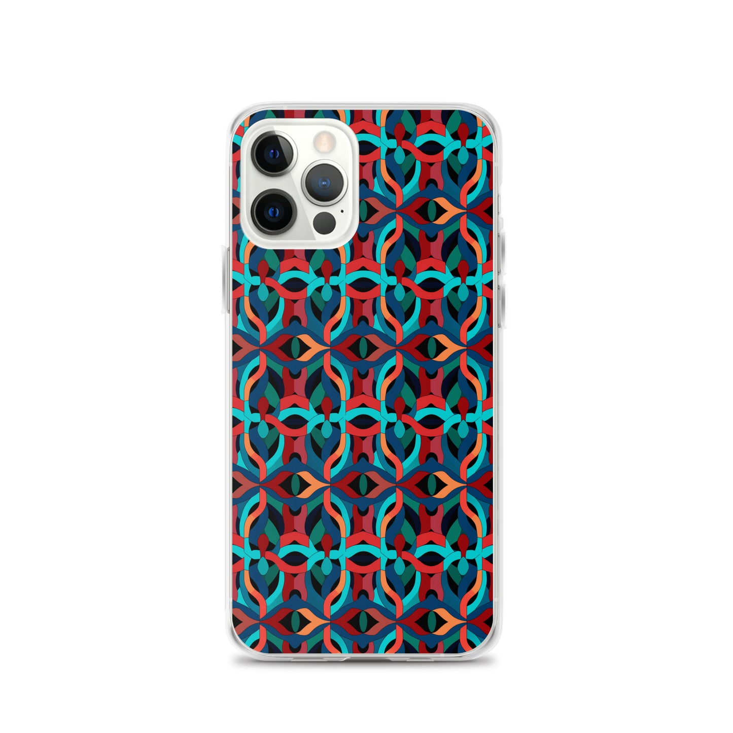 iPhone Case - Colorful Woven Pattern