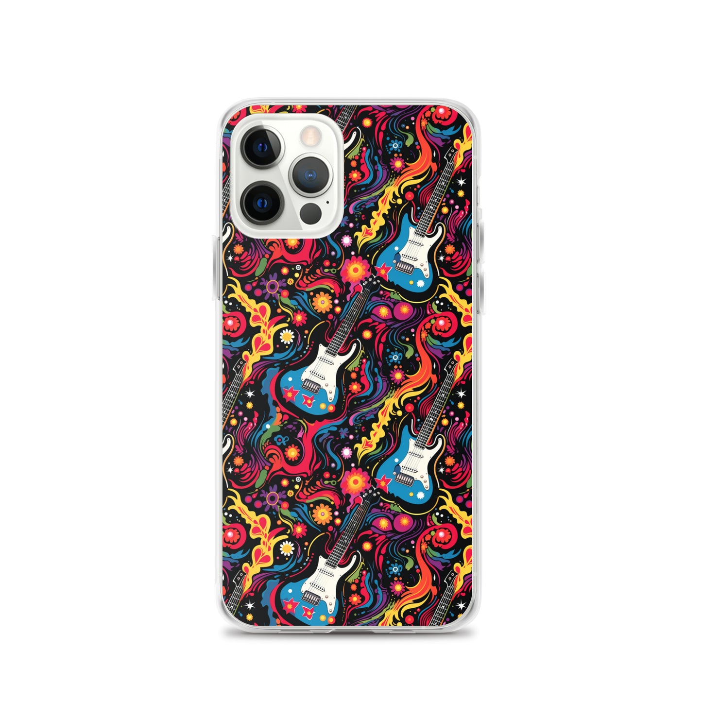 iPhone Case - Psychedelic Guitars
