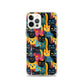 iPhone Case - Colorful Cats Pattern