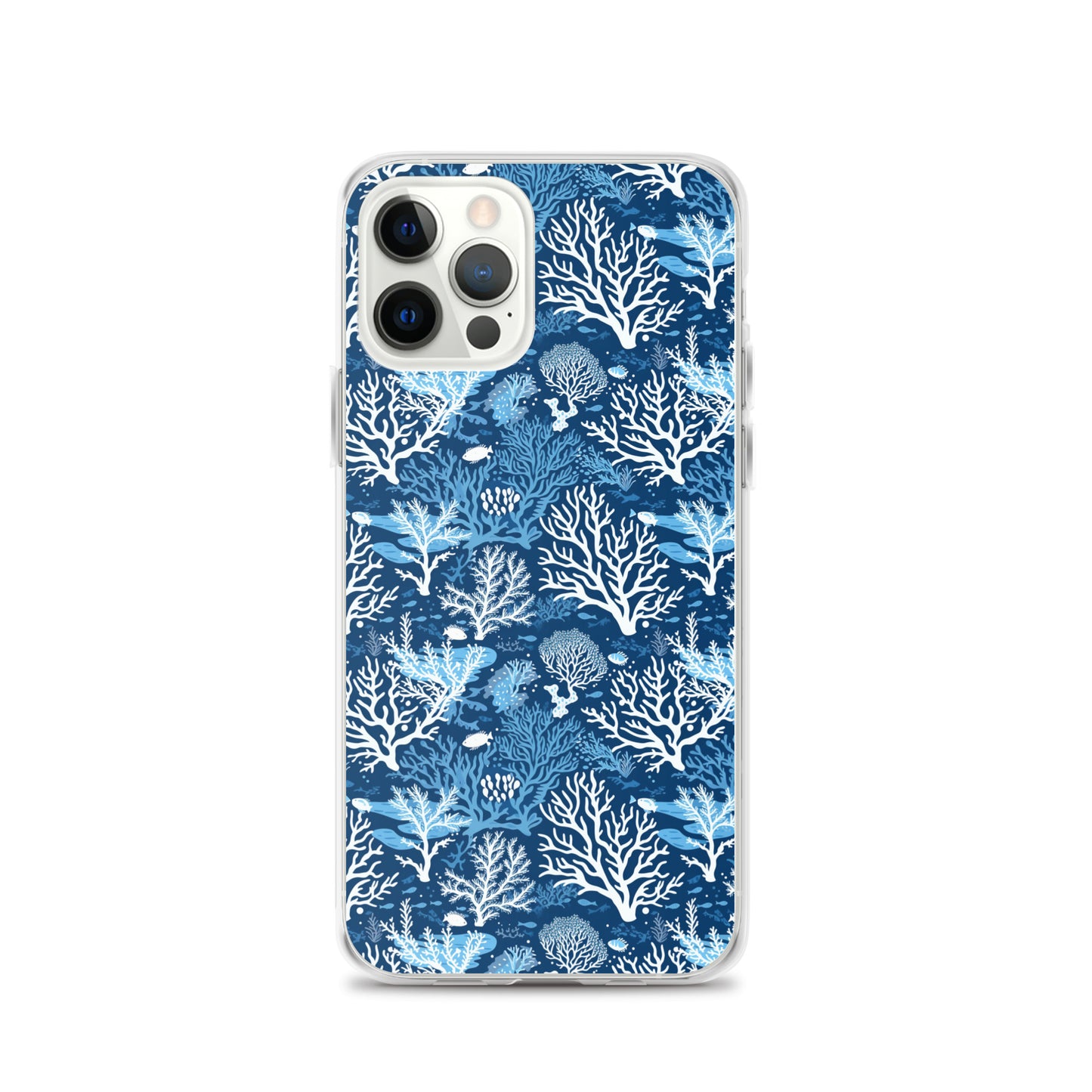 iPhone Case - Blue Coral