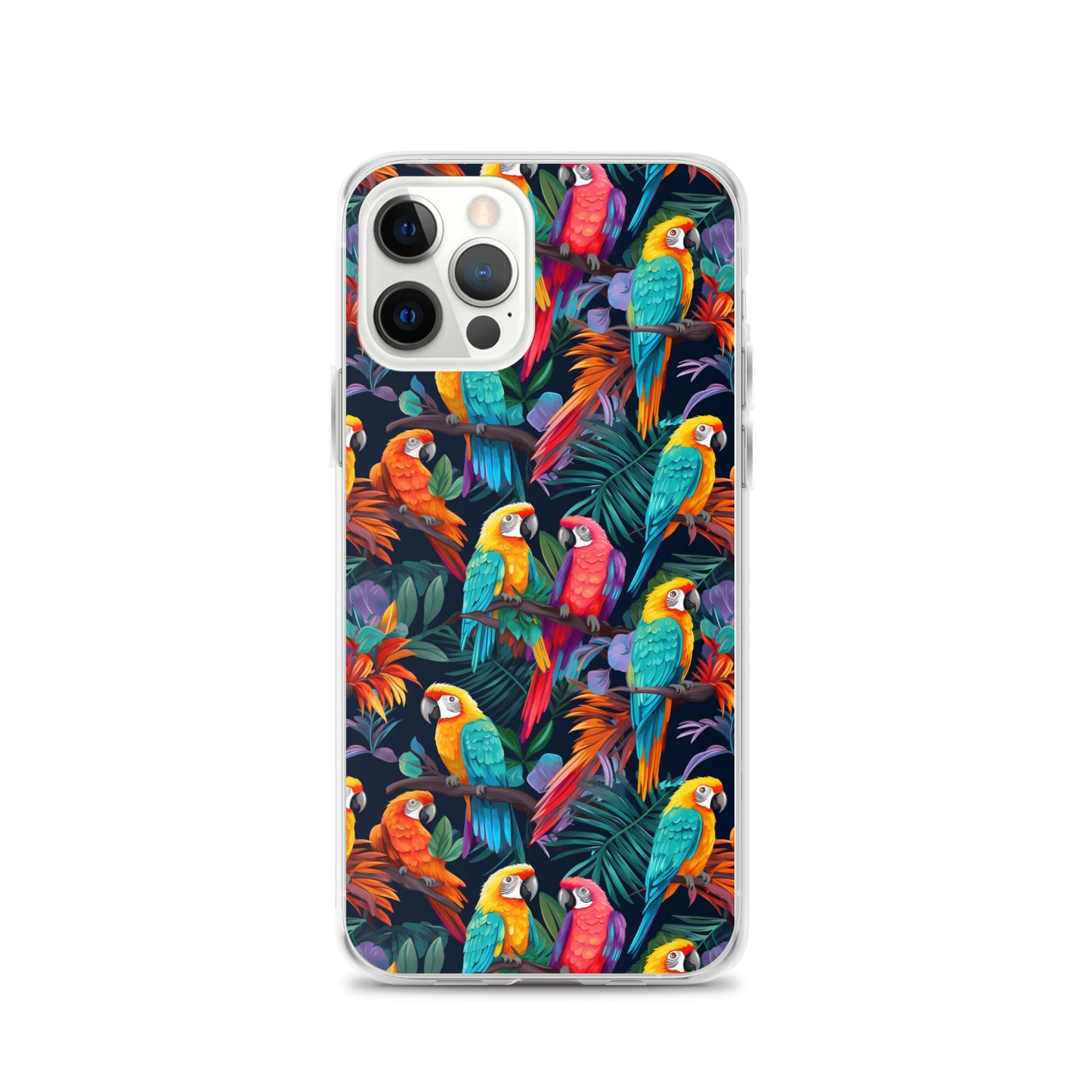 iPhone Case - Colorful Parrots