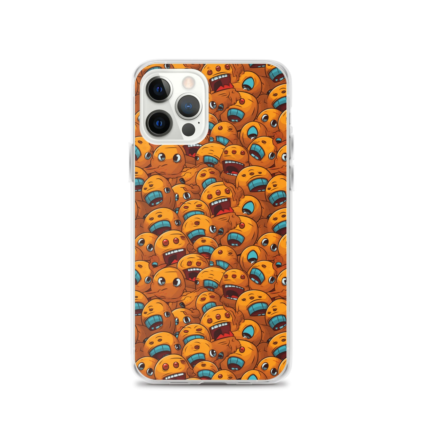 iPhone Case - Deranged Smileys