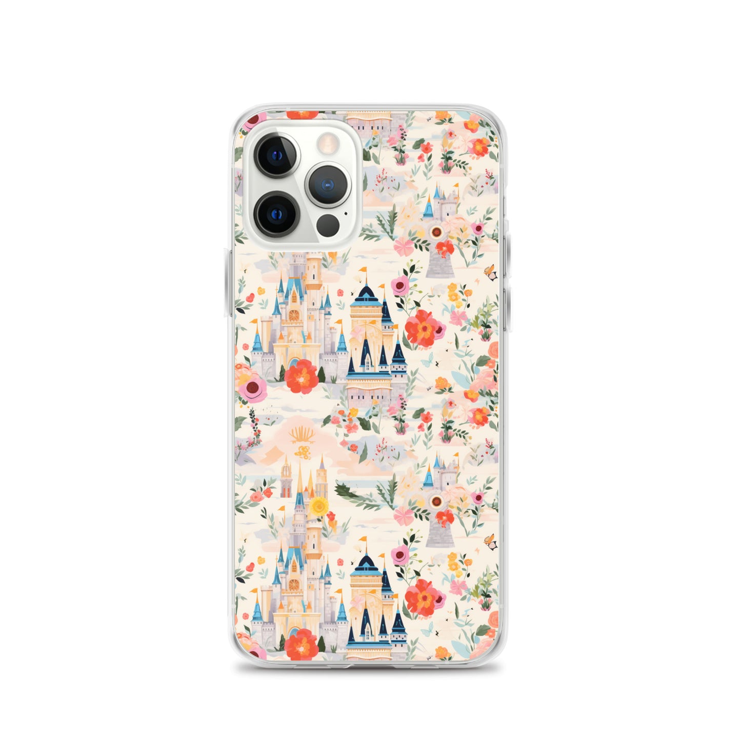 iPhone Case - Castles and Flowers