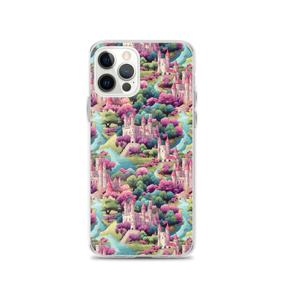 iPhone Case - Pink Castles