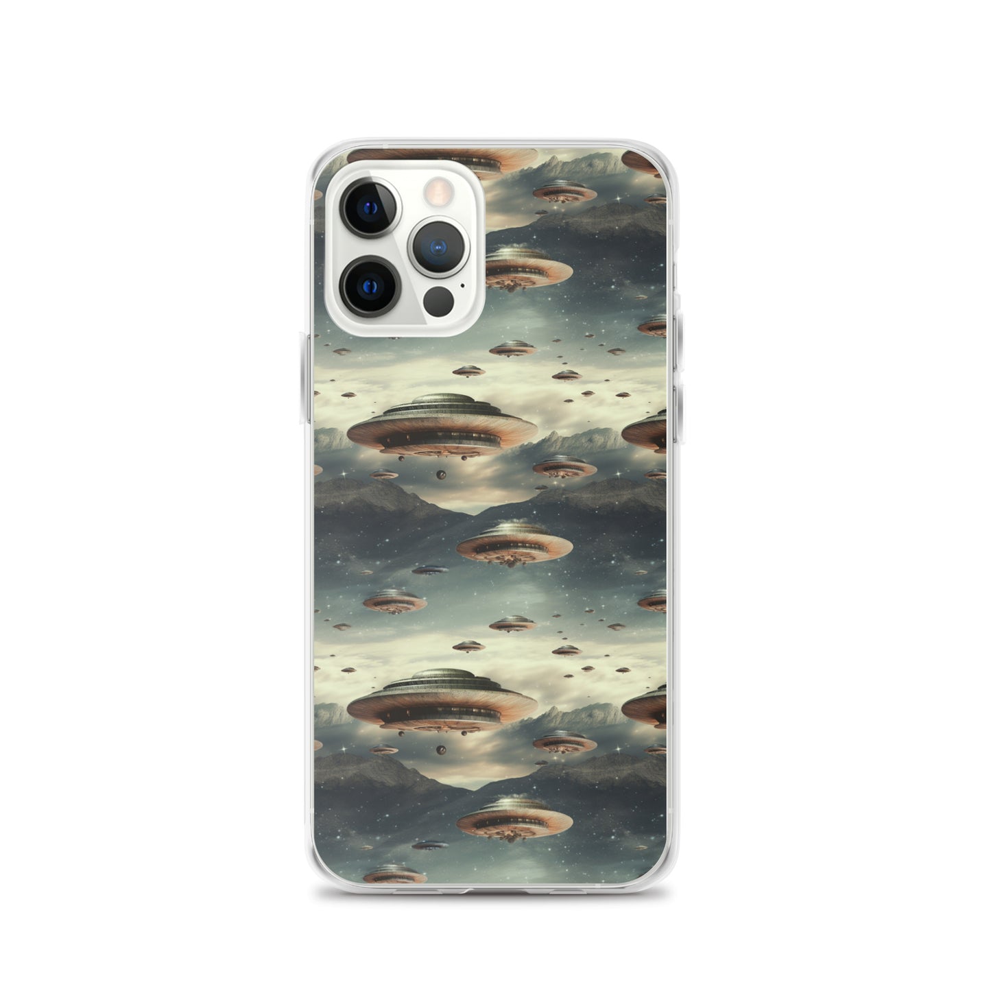 iPhone Case - Flying Saucer Invasion