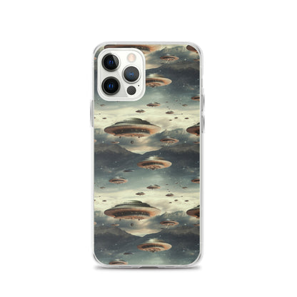 iPhone Case - Flying Saucer Invasion