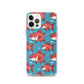 iPhone Case - Crimson Currents
