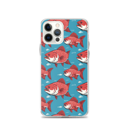 iPhone Case - Crimson Currents