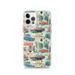 iPhone Case - Retro Roadtrip Rendezvous