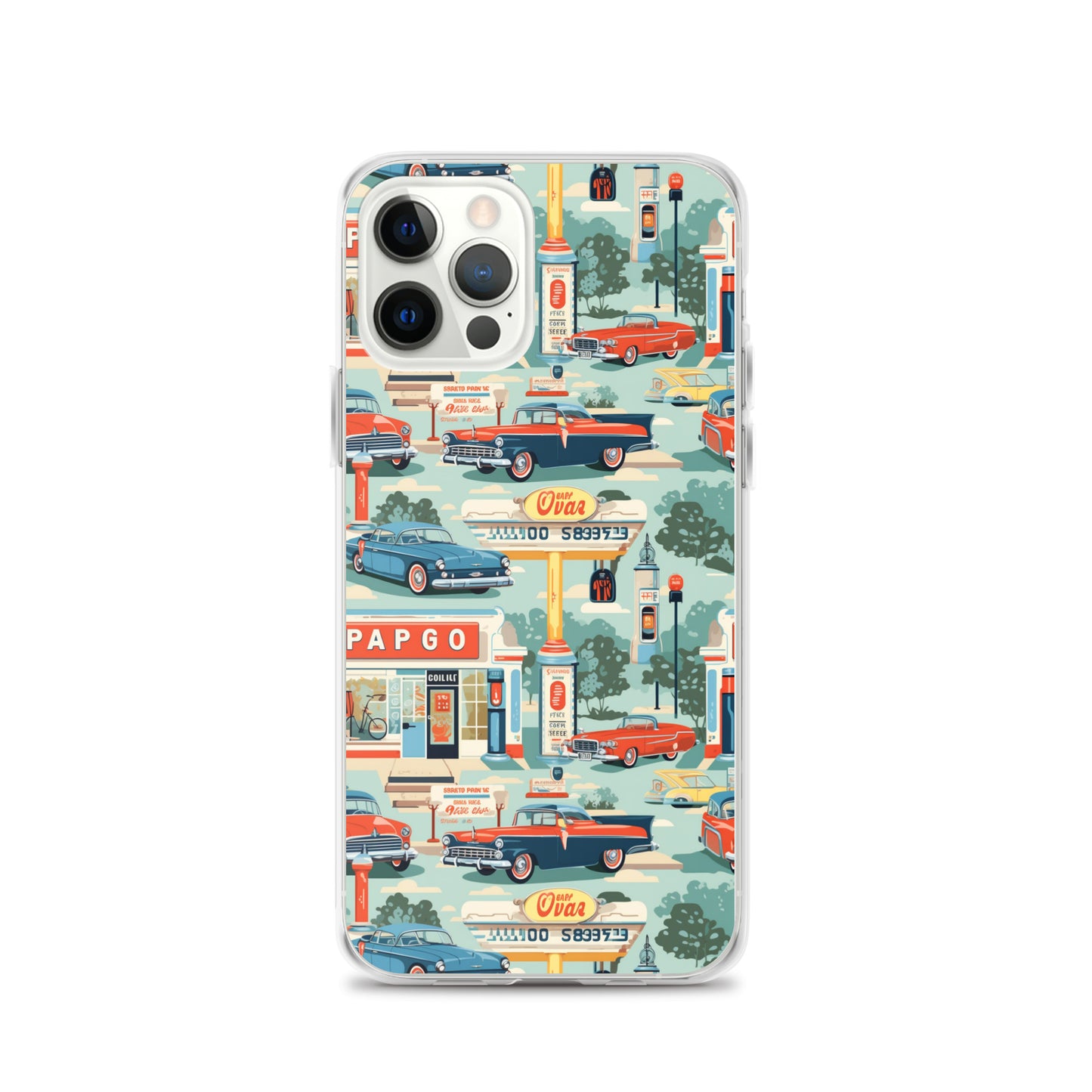 iPhone Case - Retro Roadtrip Rendezvous
