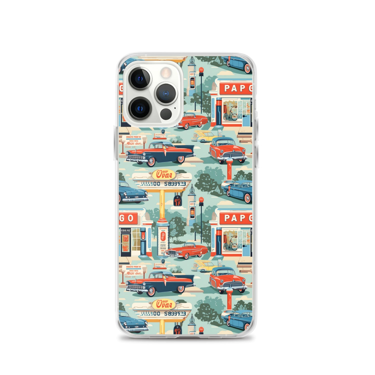 iPhone Case - Retro Roadtrip Rendezvous
