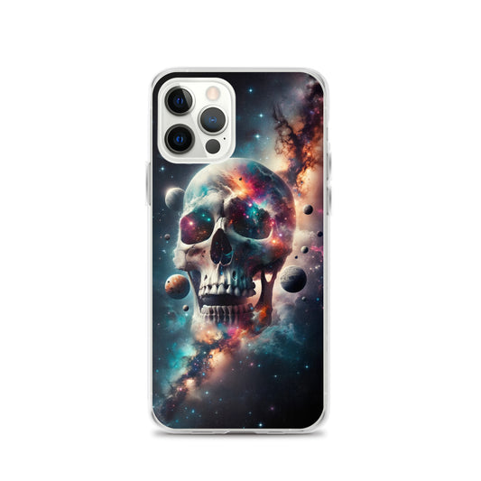 iPhone Case - Cosmic Skull Enigma