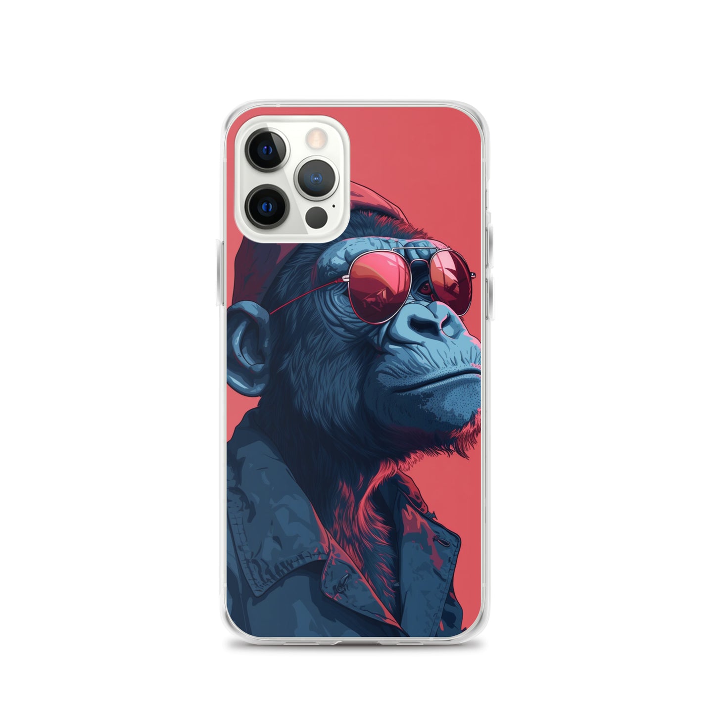 iPhone Case - Blue Gorilla