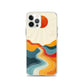 iPhone Case - Crimson Sol Labyrinth