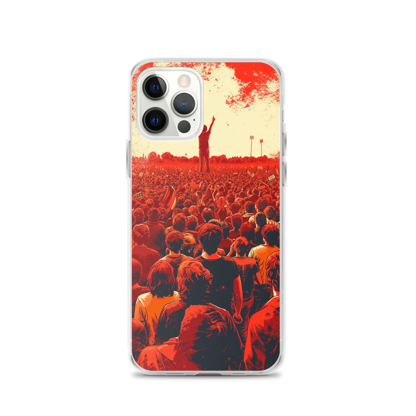 iPhone Case - Unity in Vermilion