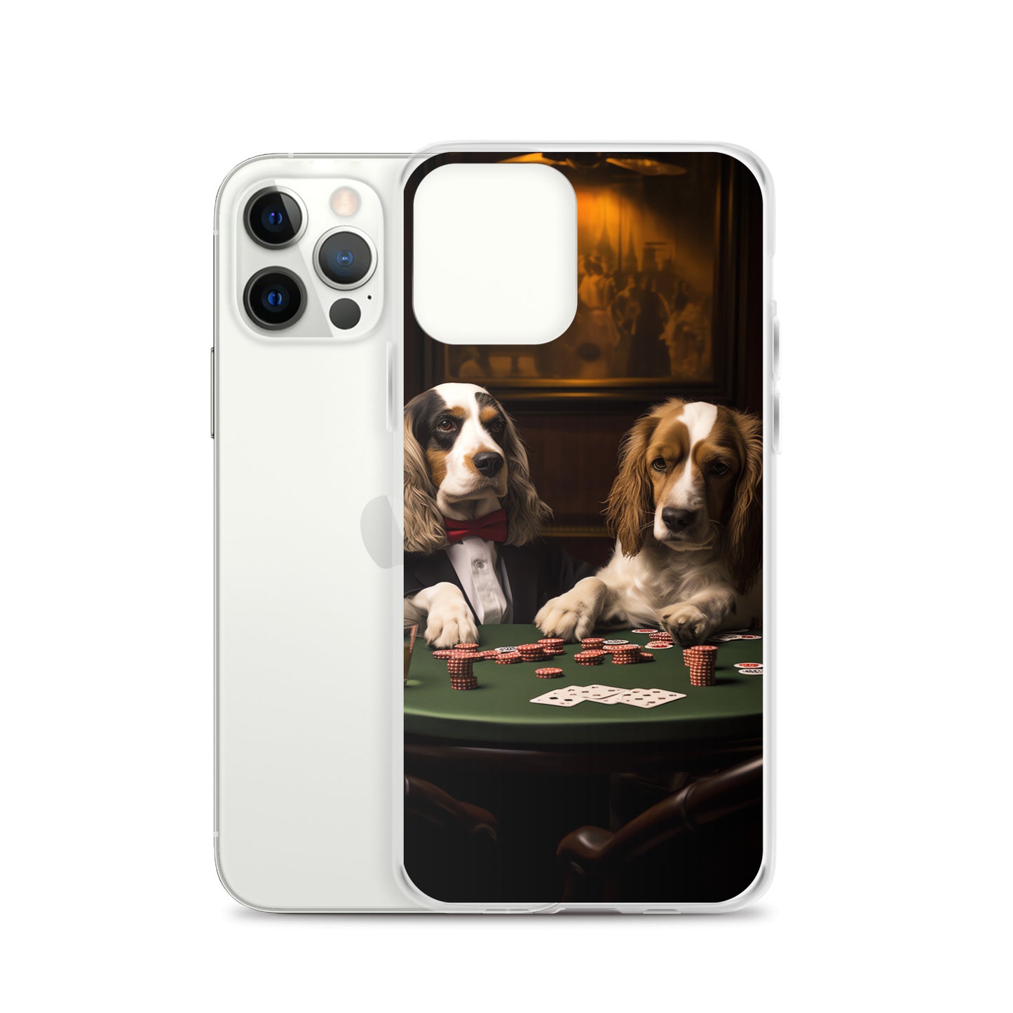 iPhone Case - Dogs Playing Poker