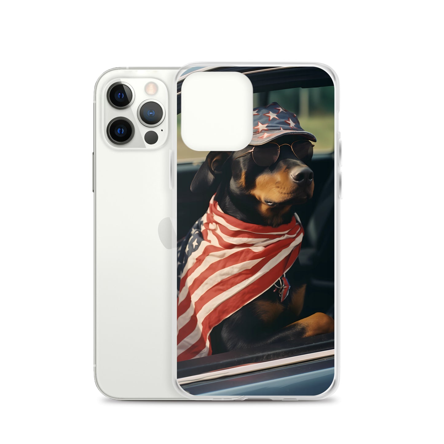 iPhone Case - Dog in a Truck