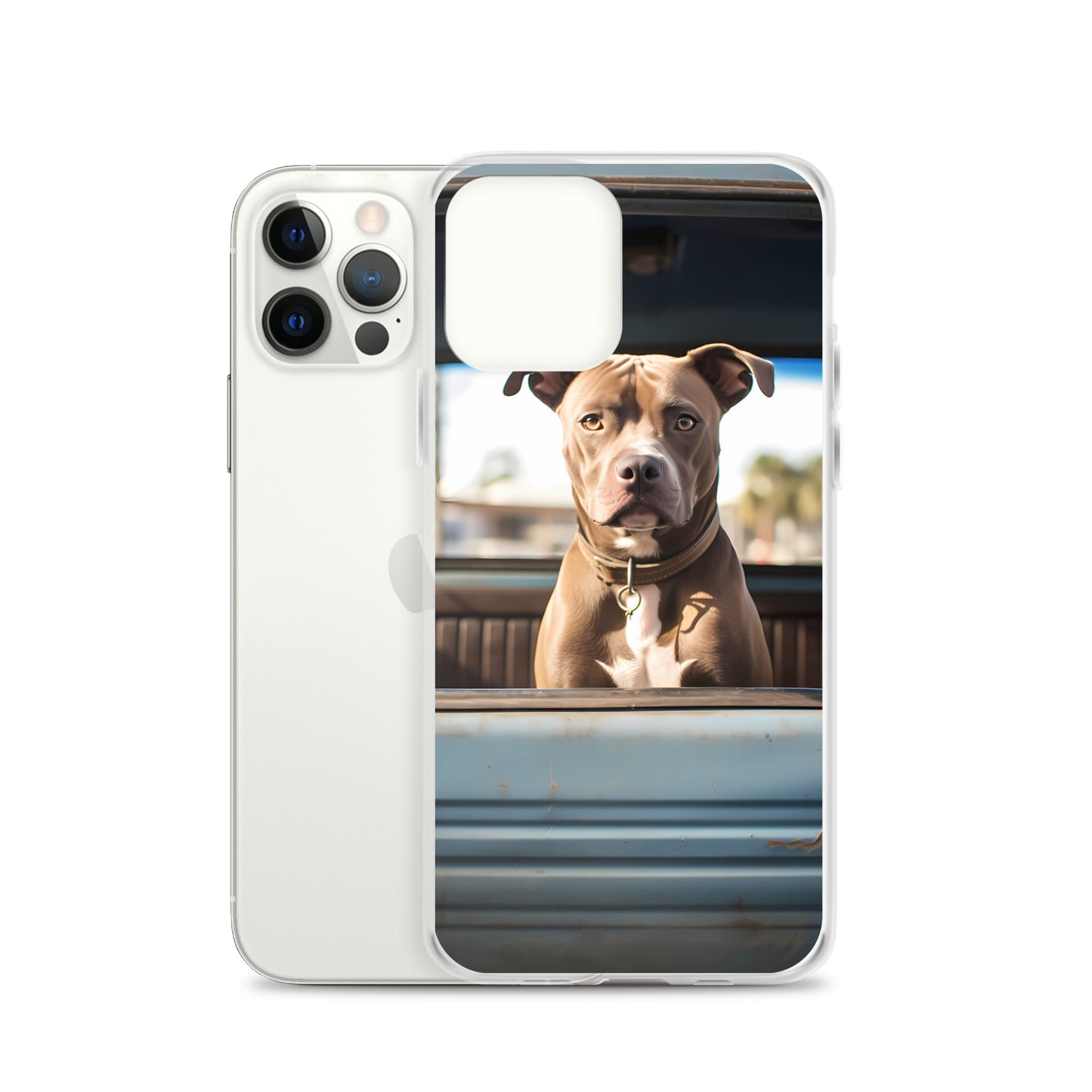 iPhone Case - Dog in a Truck
