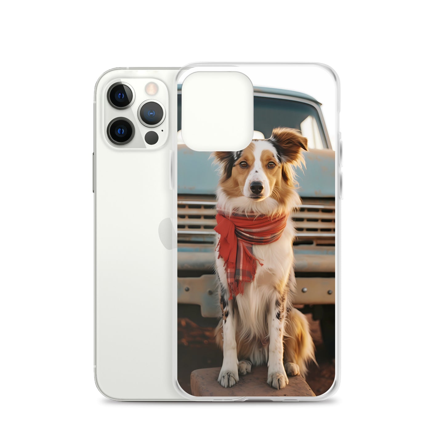 iPhone Case - Dog in a Truck
