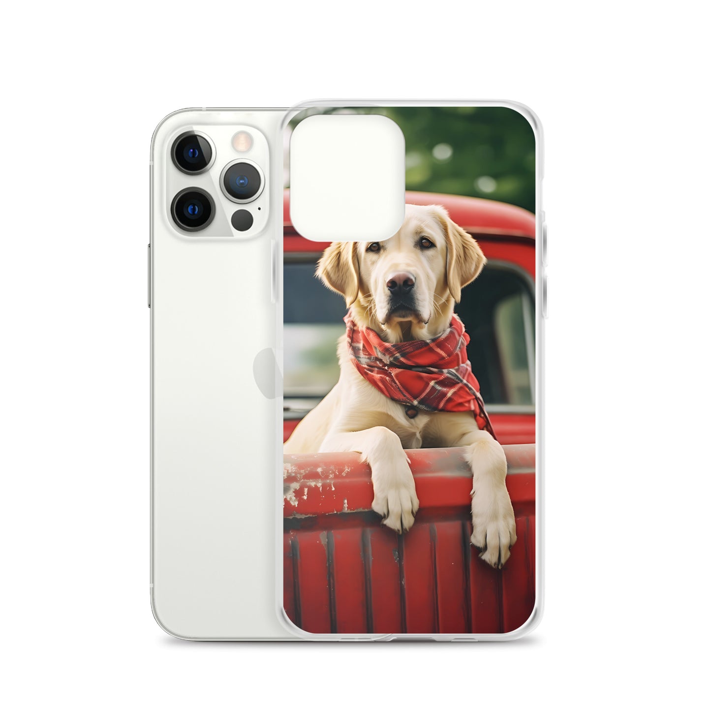 iPhone Case - Dog in a Truck