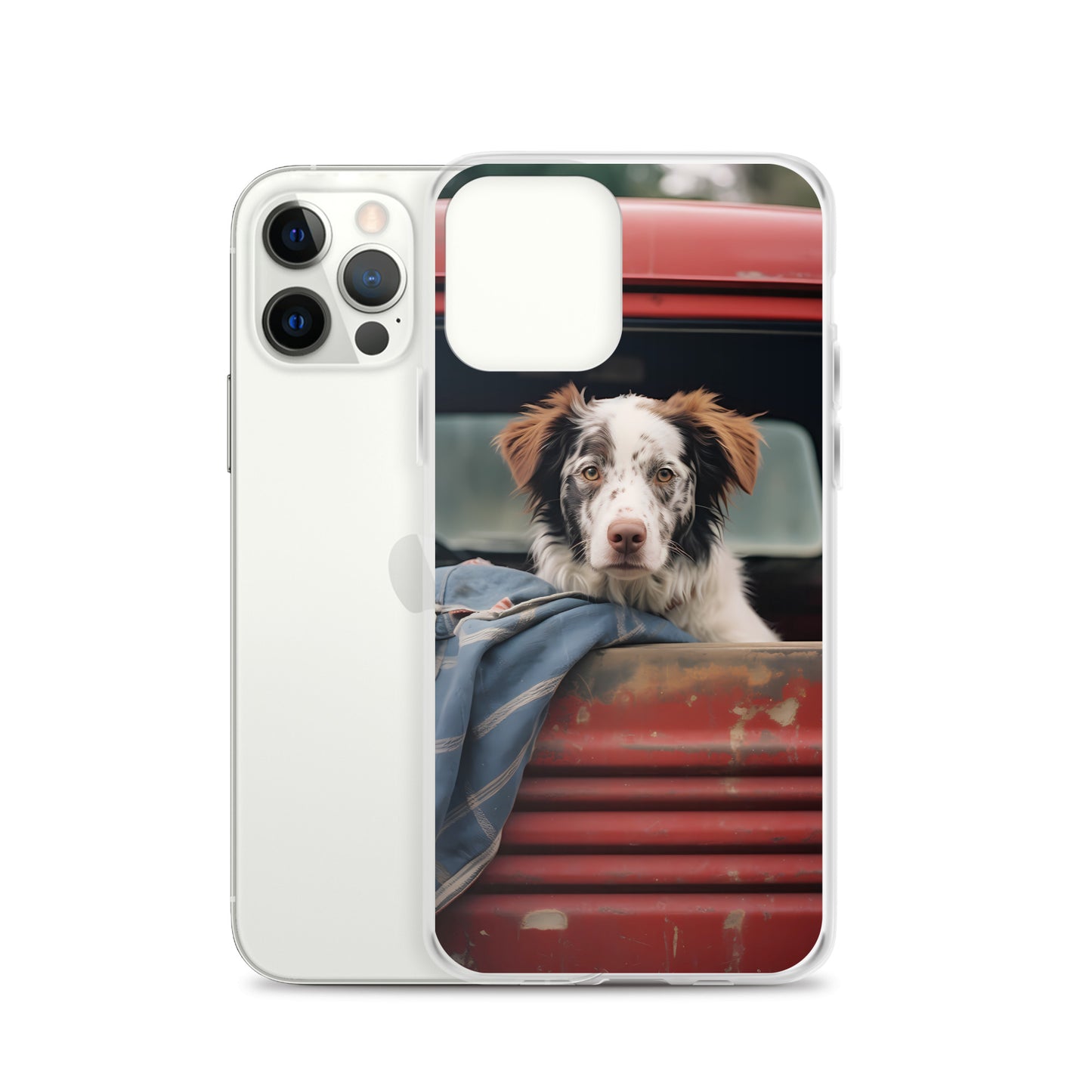 iPhone Case - Dog in a Truck