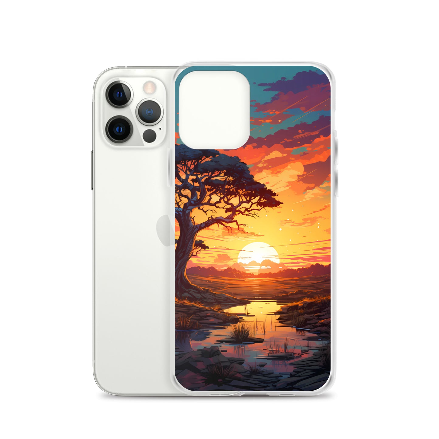 iPhone Case - Sunset over Moor