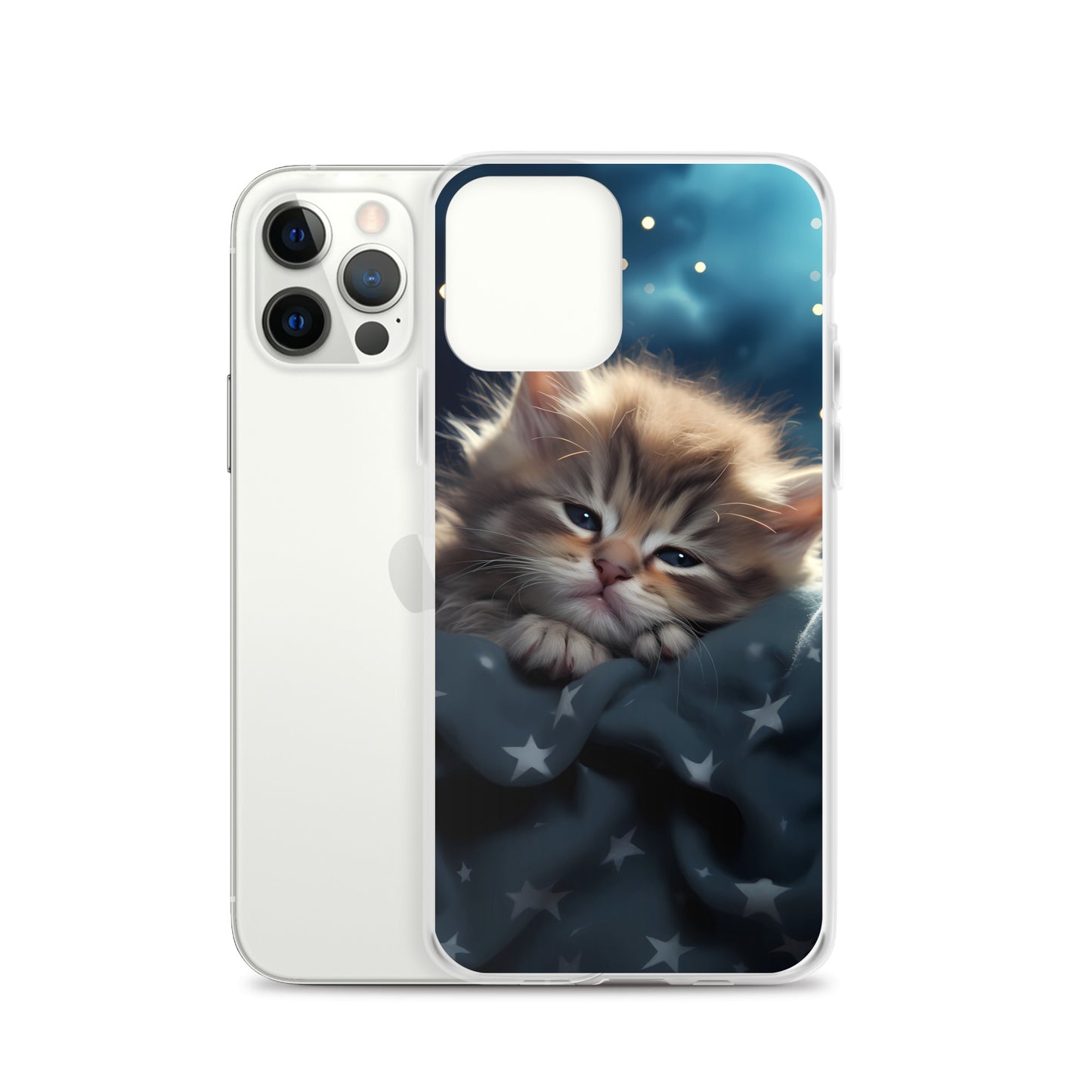 iPhone Case - Sleepy Star Kitty