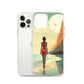 iPhone Case - Minimalist Beach Beauty