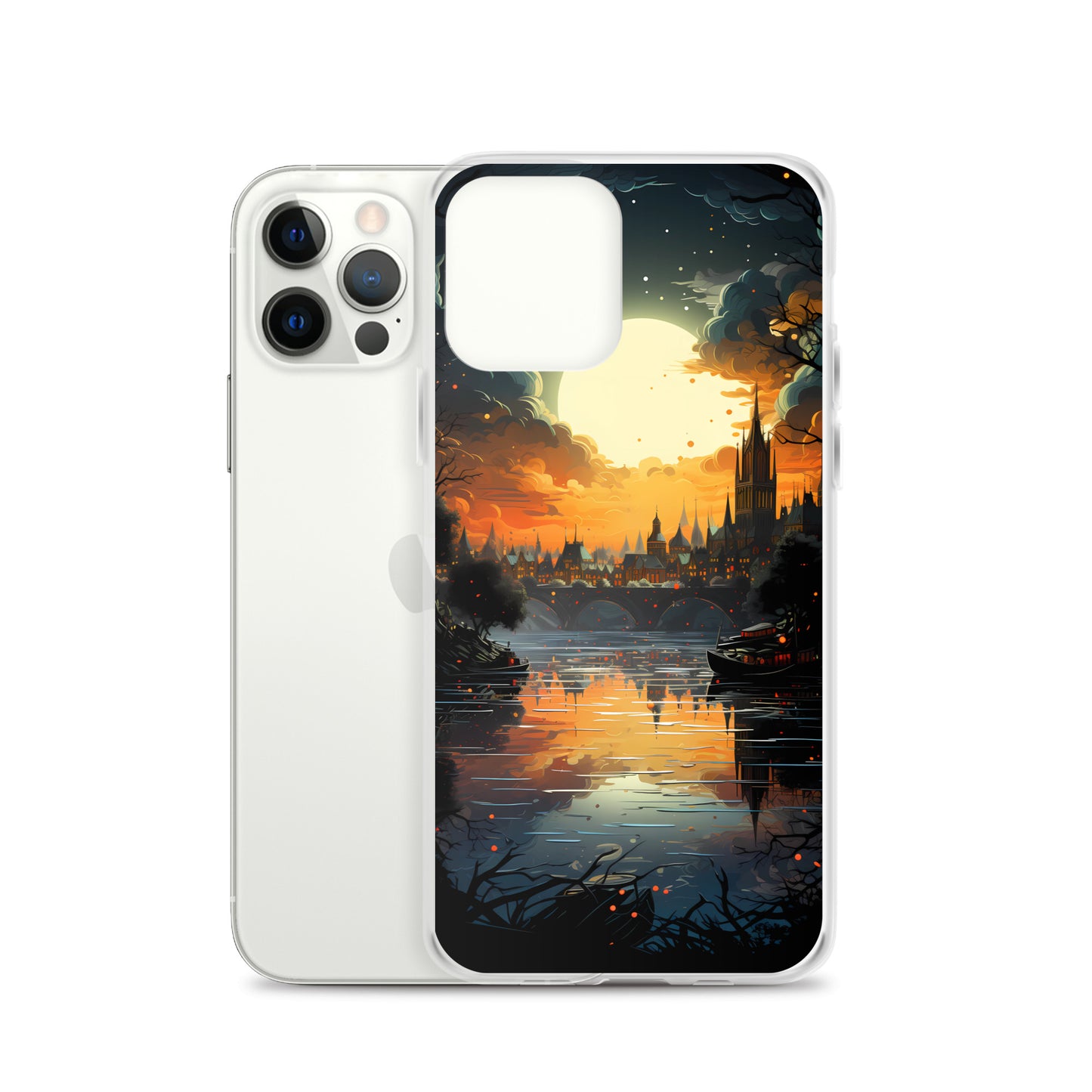 iPhone Case - Dark Amsterdam