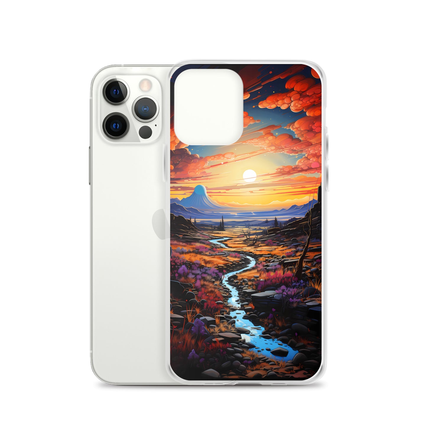 iPhone Case - Painted Desert Landscape