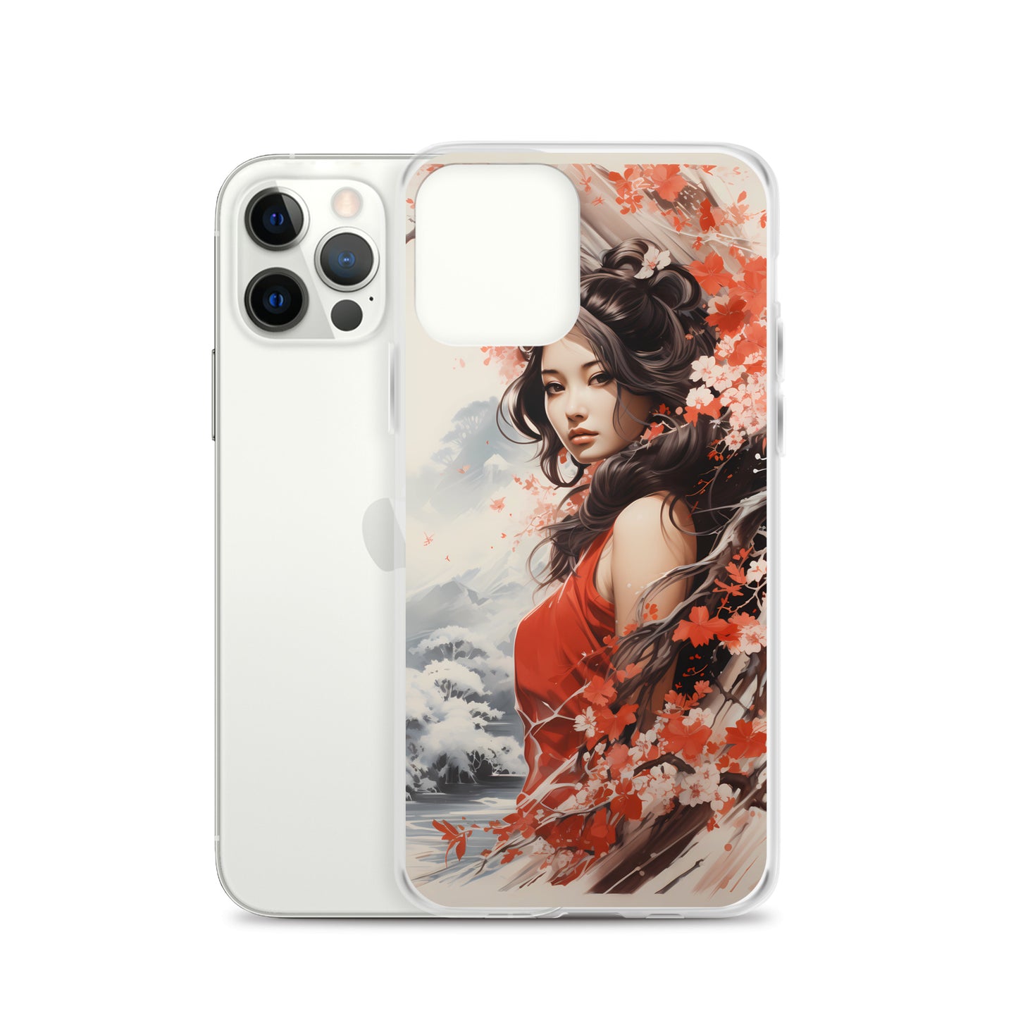 iPhone Case - Folklore Japanese Woman