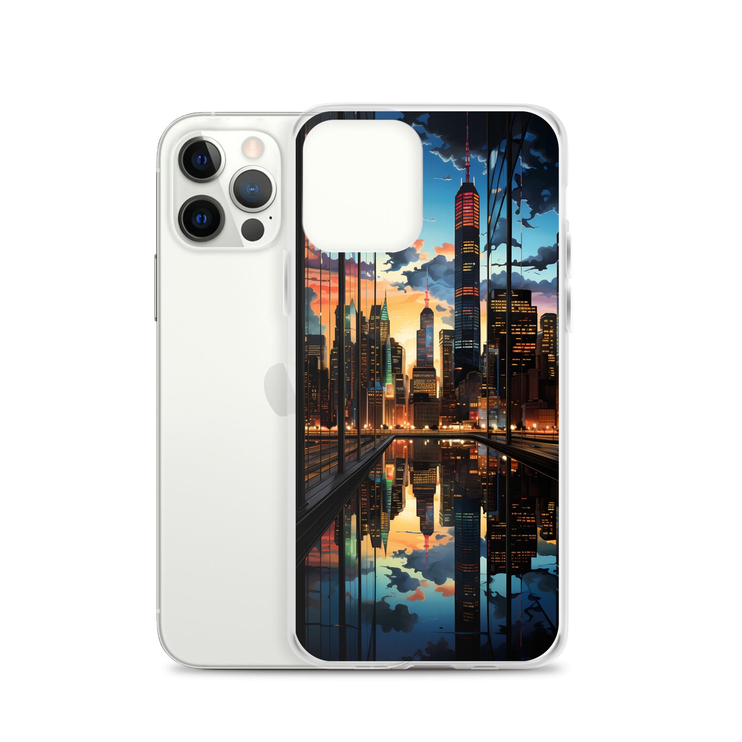 iPhone Case - Cityscape at Dusk