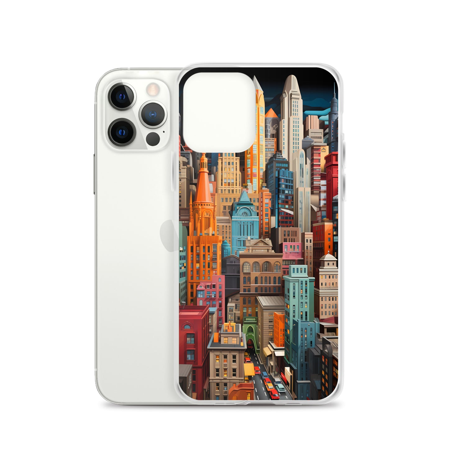 iPhone Case - Manhattan Cityscape