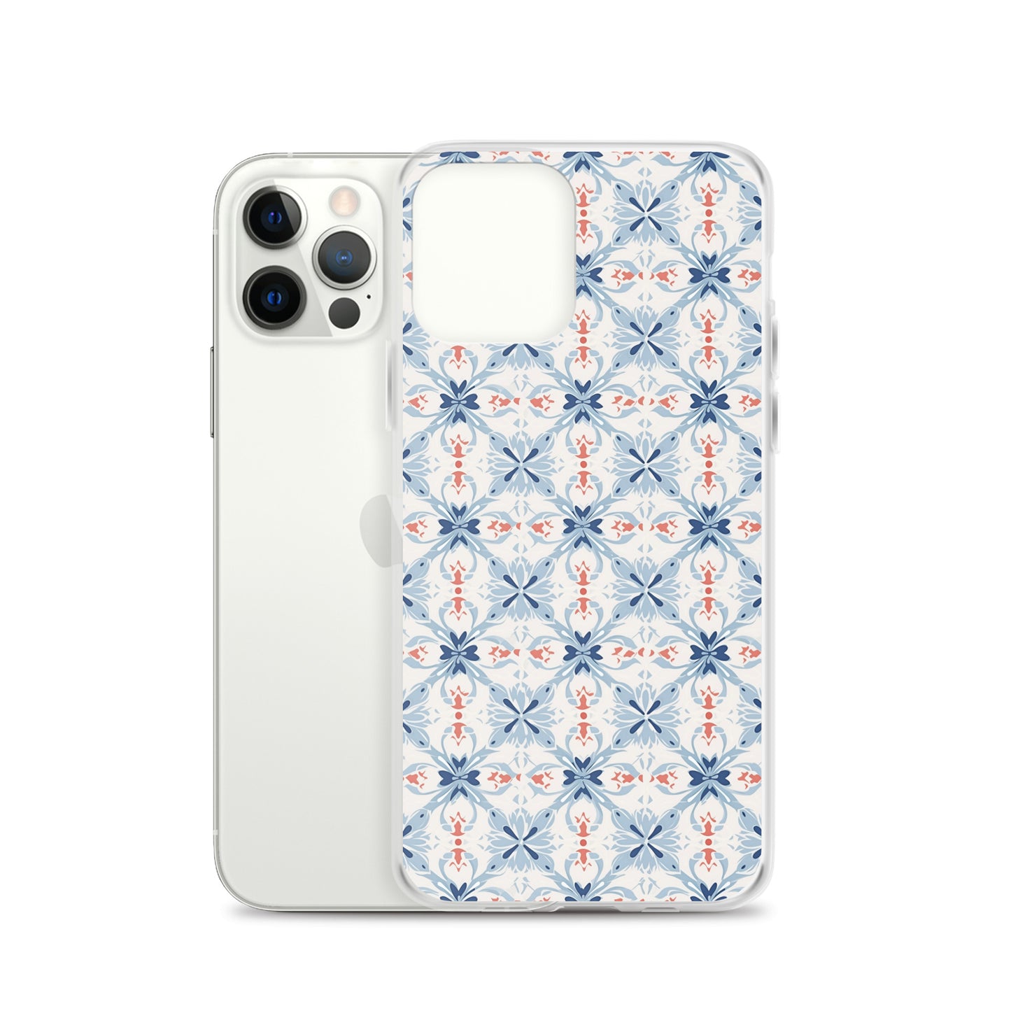 iPhone Case - Floral Ceramic Pattern