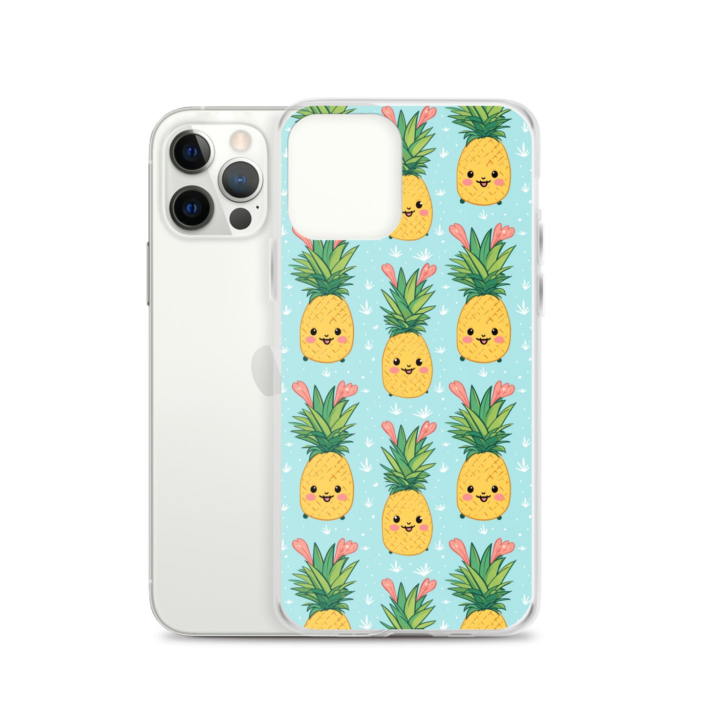 iPhone Case - Cute Pineapples