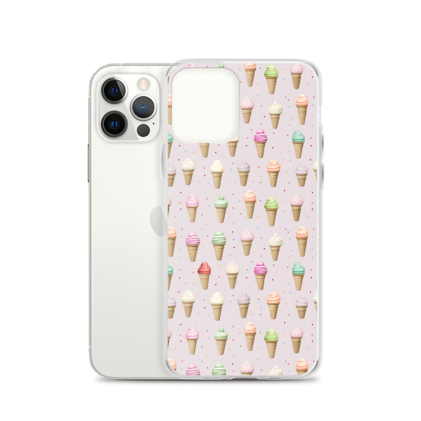 iPhone Case - Soft Serve Ice Cream