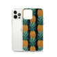 iPhone Case - Pineapples Print