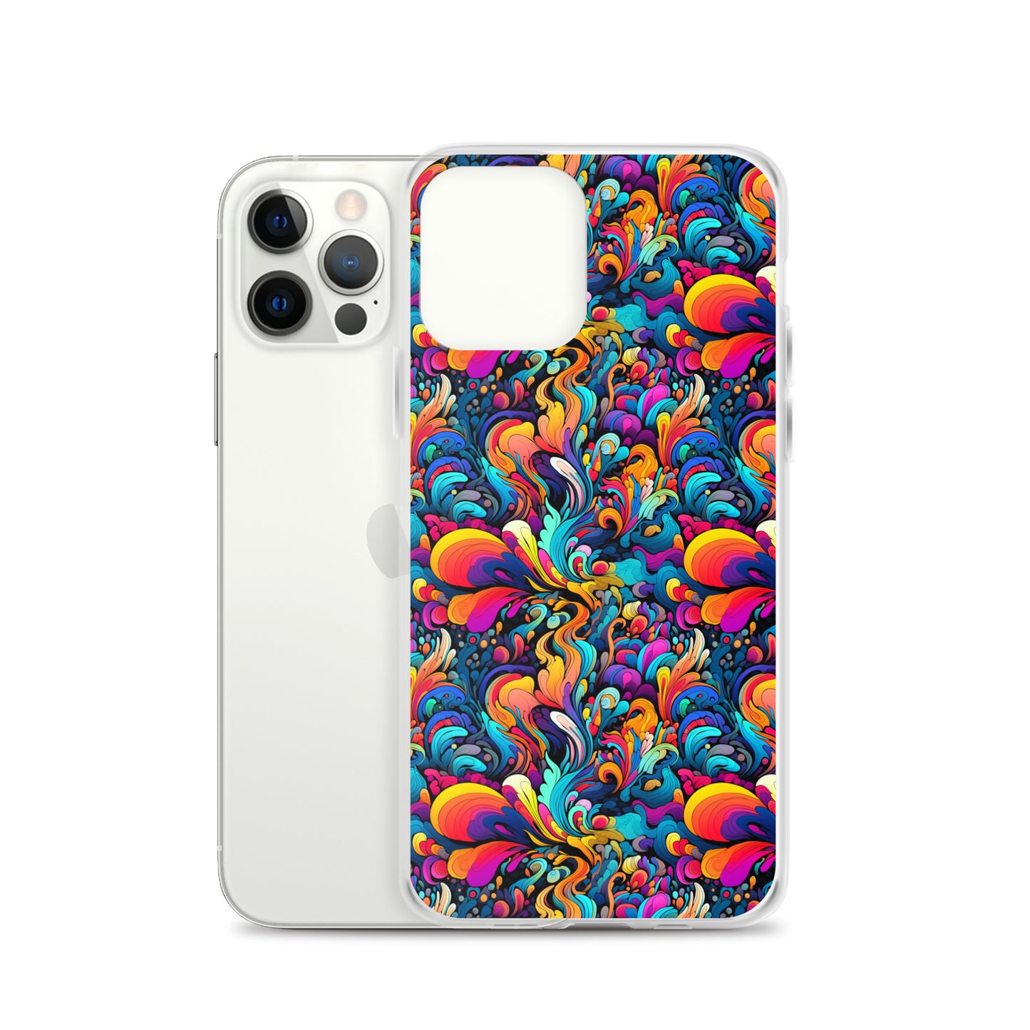 iPhone Case - Psychedelic Swirl