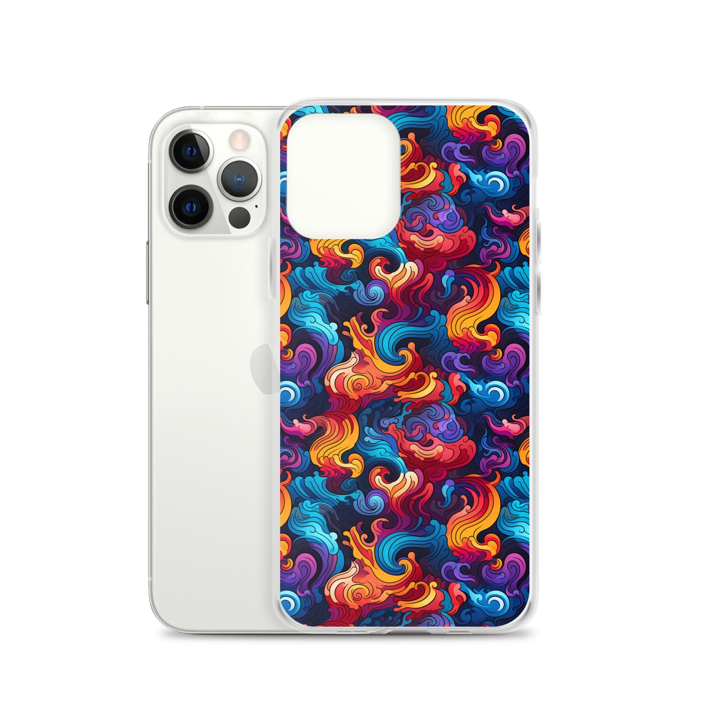 iPhone Case - Psychedelic Pattern