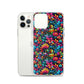 iPhone Case - Psychedelic Flowers