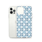 iPhone Case - Floral Ceramic Pattern