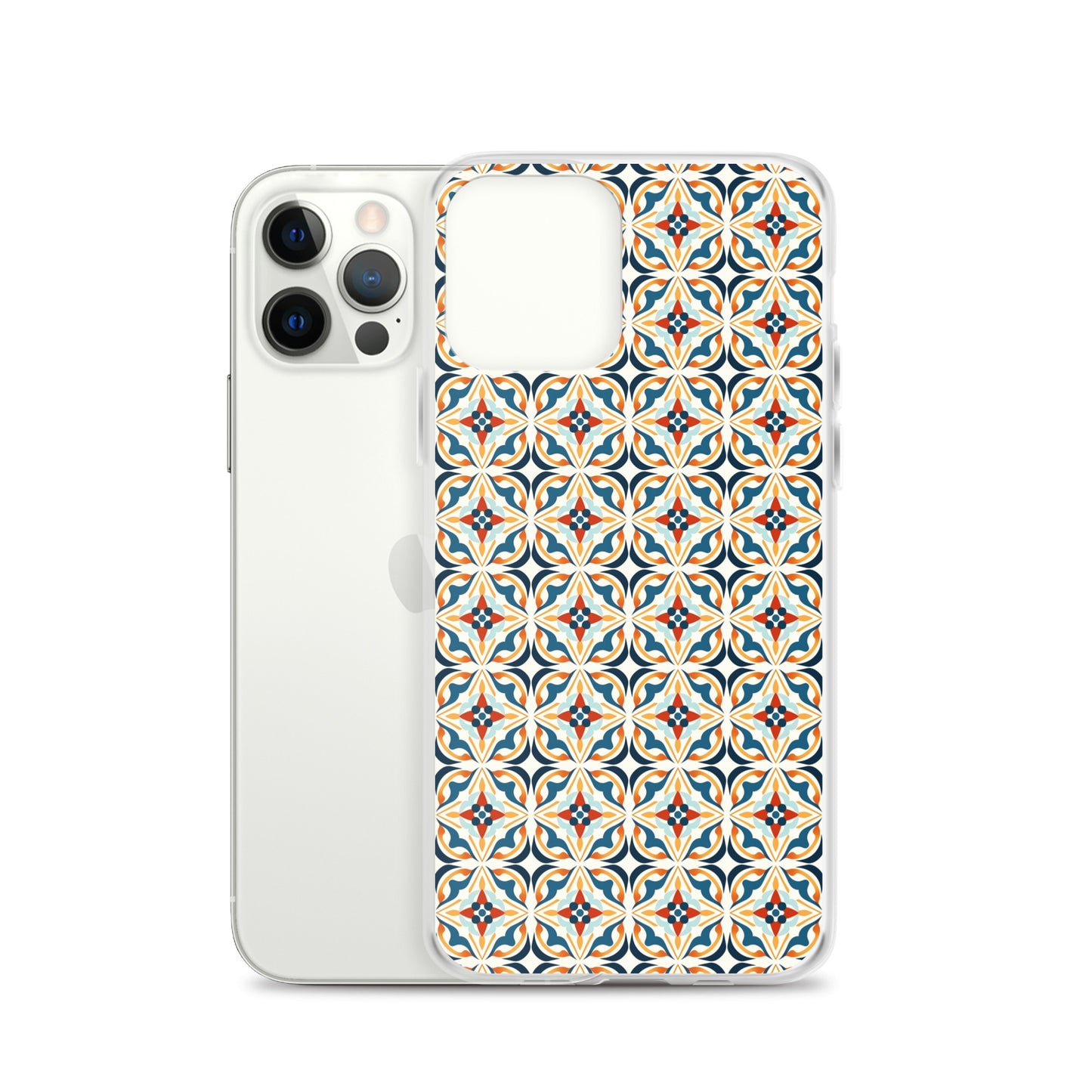 iPhone Case - Colorful Ceramic Pattern