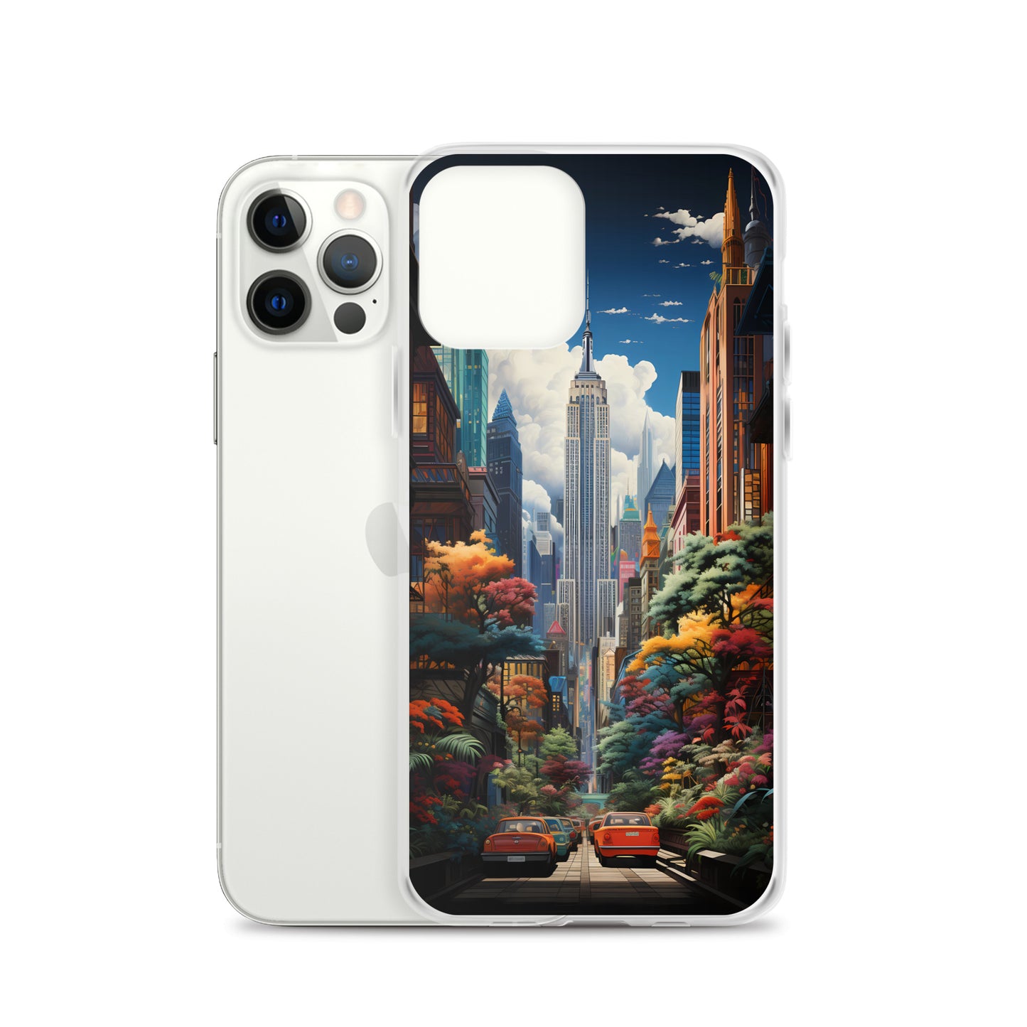 iPhone Case - Manhattan Skyline