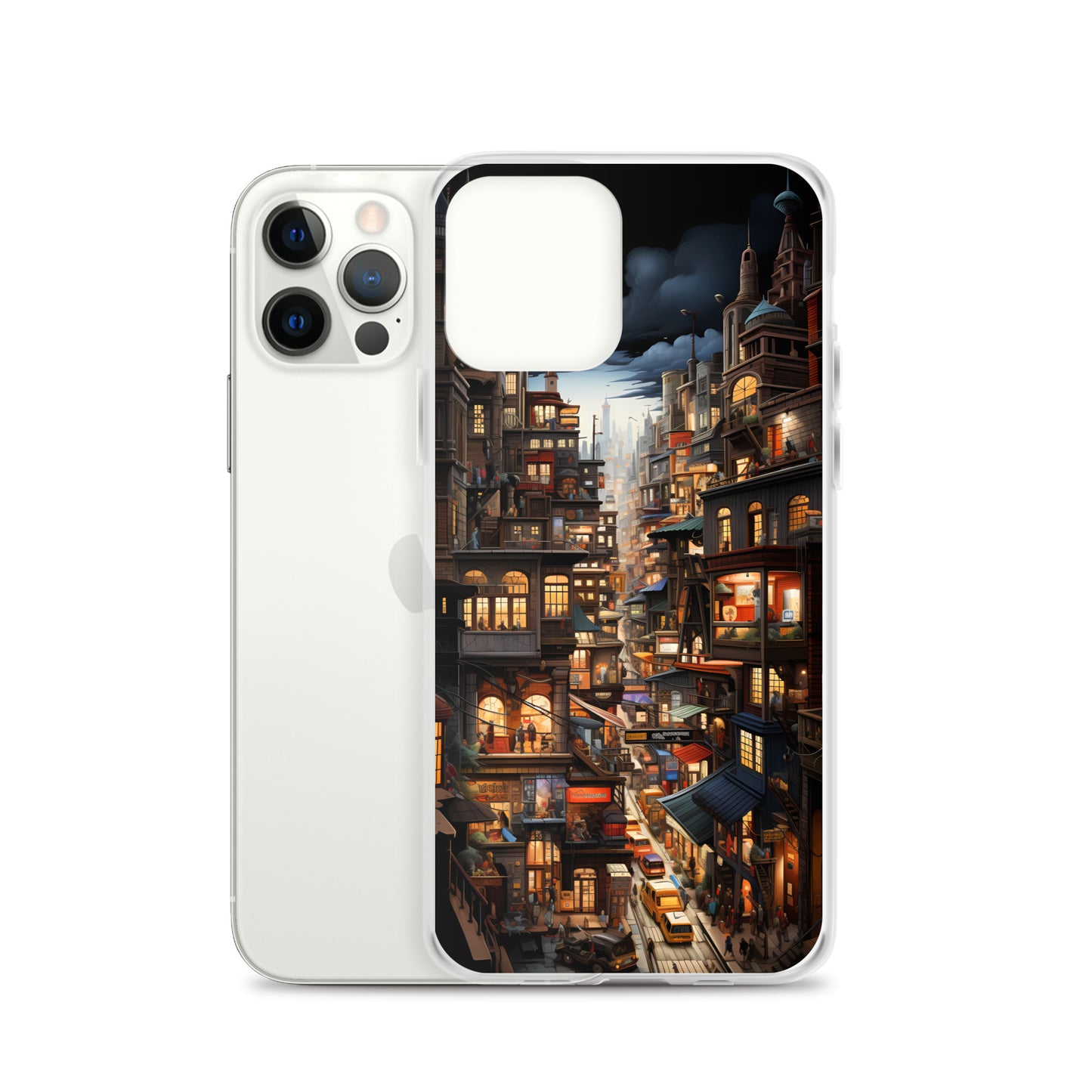 iPhone Case - In the City