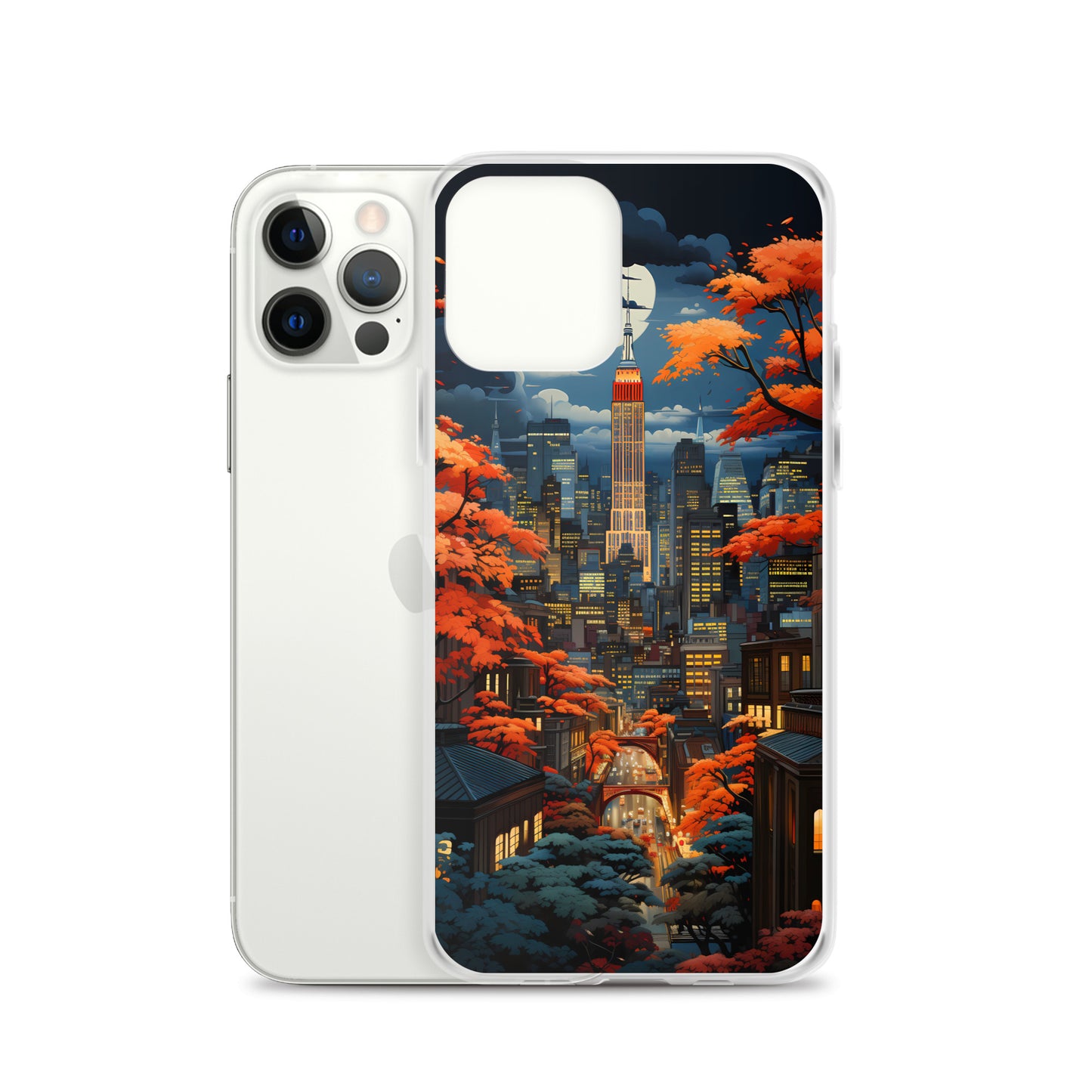 iPhone Case - Fall Cityscape