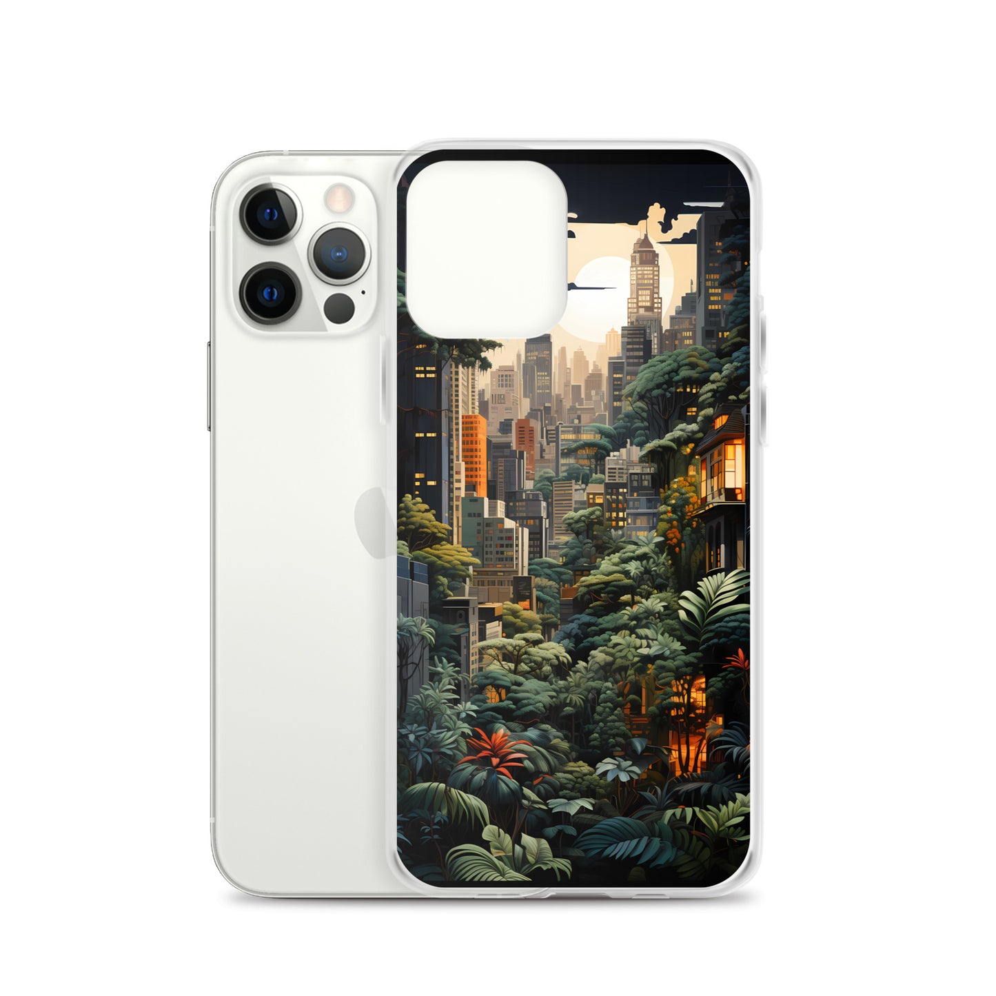 iPhone Case - Lush Cityscape