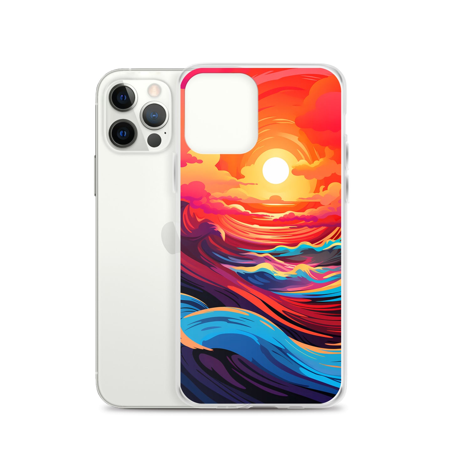iPhone Case - Sunrise Ocean