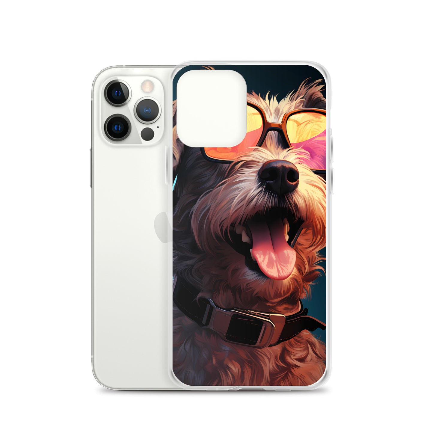 iPhone Case - Terrier in Sunglasses